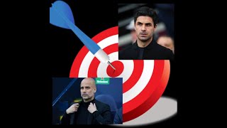 Bullseye the target  can the big names get the job done darts carabaocup mancity aresnal [upl. by Nyrret]