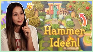 Hammer IDEEN auf dieser INSEL💡  5 Sterne Inseltour  ANIMAL CROSSING NEW HORIZONS [upl. by Forland791]