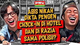 PWK  GAK CUMA SAMA PENONTON ANUNYA DIKTA JUGA PERNAH DIR3MAS SECURITY [upl. by Anoerb]