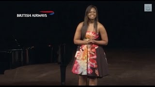 Flying high with opera singer Pretty Yende and British Airways [upl. by Gillie]