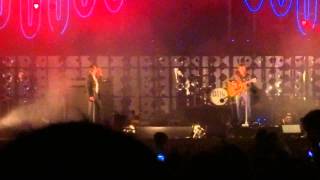 The Last Shadow Puppets  Standing Next To Me live  Finsbury Park  London 24 may [upl. by Godred]