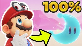 Super Mario Odyssey  Luncheon Kingdom ALL 68 POWER MOON LOCATIONS 100 Guide [upl. by Gosnell]