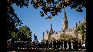 McCourt School of Public Policy Commencement [upl. by Borszcz]