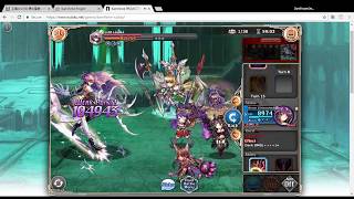 Kamihime PROJECT R  Lv30 Event Raid Boss Leyak Speed Kill [upl. by Card]