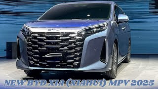 Guangzhou Auto Show Interior Unveiled  New BYD Xia Xiahui MPV 2025 [upl. by Lienad]