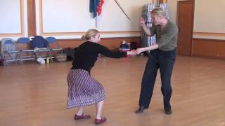 LINDY HOP MED ÅSA amp DANIEL DEL 2 [upl. by Oicneserc]