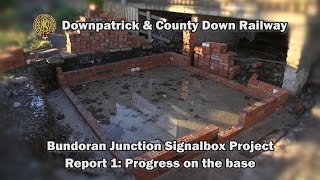 Bundoran Junction Signal Box  Update 1 The Base [upl. by Aitnecserc]