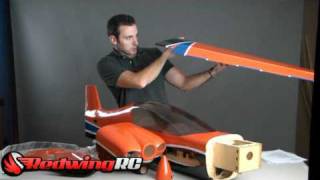 Meet the Redwing RC 50cc Sbach 342 rc 3d gas plane [upl. by Stafani367]