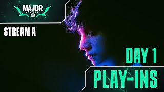 BLAST R6  Montreal Major  Stream A  Day 1 [upl. by Belier]