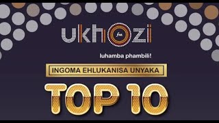 Full List Ukhozi FM Song Of The Year and Top 10 songs of 2023 [upl. by Myles]