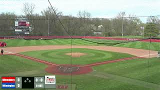 Wittenberg Baseball vs Wilmington April 7 [upl. by Eichman]