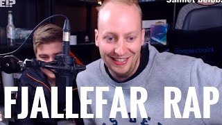 Fjallefar Freestyle Rap [upl. by Holds]