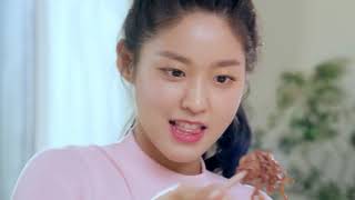 에이오에이AOAs Seolhyun 농심 짜파게티Nongshim Chapagetti CF 3 [upl. by Aceber38]