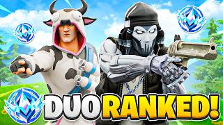 DEVASTO in Ranked con Refeez su Fortnite Assurdo [upl. by Boorman]