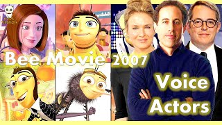 Voice Actors  Bee Movie 2007 [upl. by Stephana]