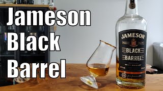 JAMESON BLACK BARREL  Irish Whiskey Review [upl. by Victorine]