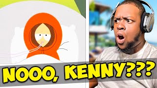 South Park  Kenny Dies REACTION Season 5 Episode 13 [upl. by Anawait]