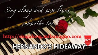 Hernandos Hideaway with lyrics [upl. by Krakow]