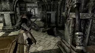 Inigo taunts a Thalmor Elder Scrolls V Skyrim [upl. by Llertnod572]