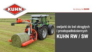 Owijarki do bel okrągłych i prostopadłościennych KUHN RWSW [upl. by Flannery]