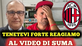 🤬DIFENDE LINDIFENDIBILE ‼️REAGIAMO AL VIDEO DI SUMA 🤬TENETEVI FORTE [upl. by Mutz]