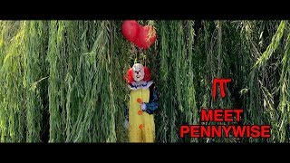 IT  MEET PENNYWISE [upl. by Simah892]