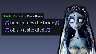 Corpse Bride ⚰ Movie Reviews [upl. by Ynatsyd]