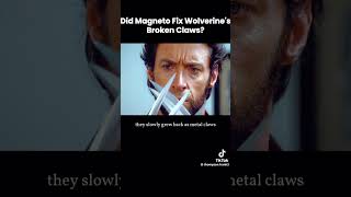 Did Magneto fix Wolverines broken claws [upl. by Neelahtak174]