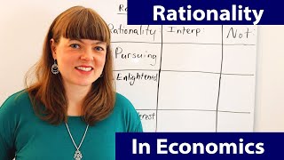 Rationality in Economics How to Understand It [upl. by Ynaffik]