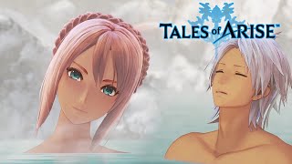 Alphen amp Shionne Hot Spring Scene  Tales of Arise [upl. by Harold]