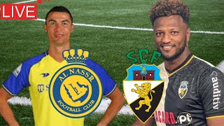 SC Farense vs Al Nassr  LIVE STREAMING [upl. by Miran554]