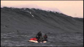 Shawn Dollar at Cortes Bank  Ride of the Year Entry  Billabong XXL Big Wave Awards 2013 [upl. by Acey503]