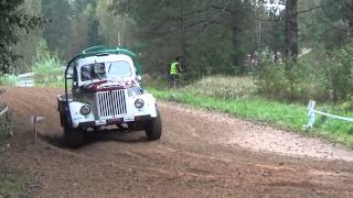 Tartu Rally 2014  veokad [upl. by Airdnekal853]