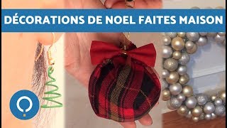 IDÉES de décoration de Noël DIY [upl. by Pellet164]