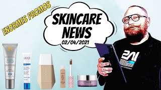 Skincare news mars et TOP 3 Kbeauty   promos et nouveautés Avène Sephora yesstyle et fenty [upl. by Noam2]