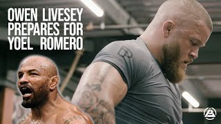 Owen Livesey prepares for Yoel Romero  Polaris 28 [upl. by Ojyram634]