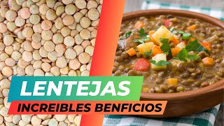 15 Propiedades de las lentejas para la salud  Beneficios de comer lenteja salud [upl. by Ellessig]