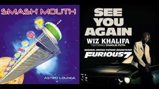 Smash Mouth x Wiz Khalifa  See All Star Again [upl. by Kev]