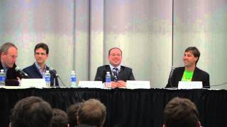 Economics of Bitcoin Panel  Bitcoin 2013 Conference [upl. by Aztinad]