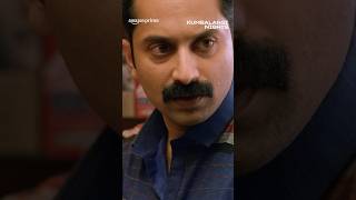 Close call 🫣🔪  Kumbalangi Nights  Fahadh Faasil Soubin Shahir Shane Nigam  primevideoindia [upl. by Ayerim524]