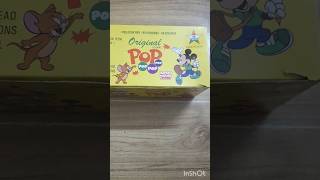 Unboxing PopPop Box youtubeshorts trending viral cracklingsound [upl. by Eirallih]