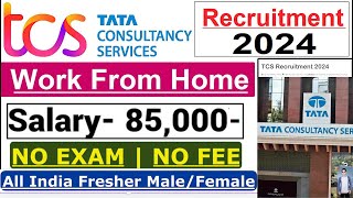 TCS Recruitment 2024 TCS hiring Freshers  Latest Hiring  TCS JOBS  OFF Campus Placements  jobs [upl. by Niki433]