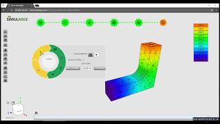 3D Heat Conduction Demo [upl. by Gilford]