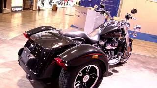 2017 Harley Davidson Freewheeler Walkaround Review Look in HD [upl. by Carbrey]