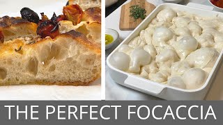 ULTRA BUBBLY FOCACCIA Guaranteed Success [upl. by Diarmit139]