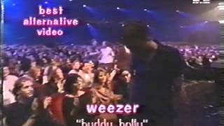 Weezer  VMA Acceptance 95 [upl. by Navap]