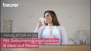 Handlicher Inhalator mit Selbstreinigungsfunktion  Beurer IH 55 [upl. by Alarick]