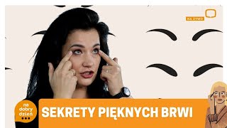 Sekrety pięknych brwi [upl. by Ylekalb]