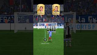 France Women’s vs Men’s FK Challenge in FC 24 [upl. by Leggat]