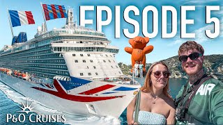 PampO ARVIA MEDITERRANEAN CRUISE 2024 VLOG  EPISODE 5  Its time to shop 🇫🇷🇪🇸 [upl. by Mildred]